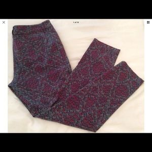 CAbi Palm Beach 806 Skinny Jeans Size 8